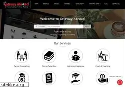 Sites similar to gatewayabroad.com
