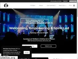 Sites similar to gatewayalliancechurch.com