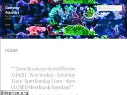 Sites similar to gatewayaquatics.com