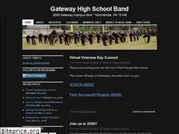 Sites similar to gatewayband.org