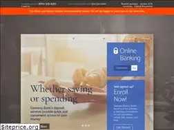 Sites similar to gatewaybank.bank