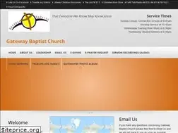 Sites similar to gatewaybc.org