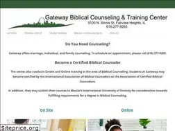 Sites similar to gatewaybiblicalcounseling.org
