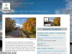 Sites similar to gatewaybrownscreektrail.org