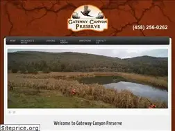 Sites similar to gatewaycanyonpreserve.com