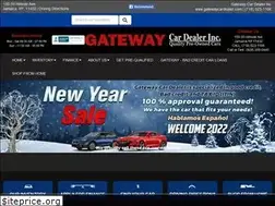 Sites similar to gatewaycardealer.com