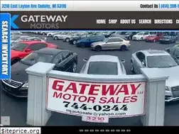 Sites similar to gatewaycarsales.com
