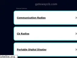 Sites similar to gatewaycb.com