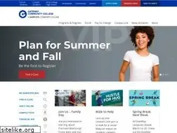 Sites similar to gatewaycc.edu