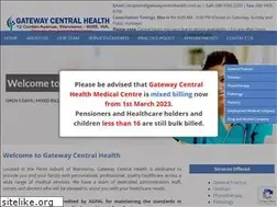 Sites similar to gatewaycentralhealth.com.au