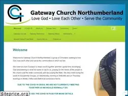 Sites similar to gatewaychurchnorthumberland.co.uk