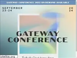Sites similar to gatewayconference.com