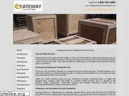 Sites similar to gatewaycrateandfreight.com