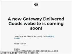 Sites similar to gatewaydeliveredgoods.com