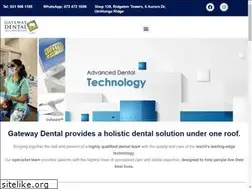 Sites similar to gatewaydental.co.za