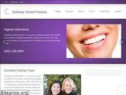 Sites similar to gatewaydentalpractice.com