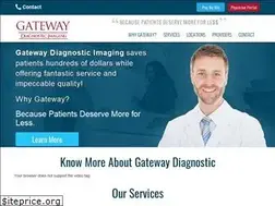 Sites similar to gatewaydiagnostic.com