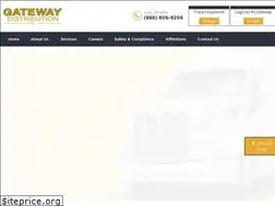 Sites similar to gatewaydistribution.net