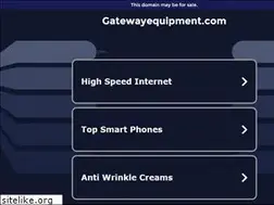Sites similar to gatewayequipment.com