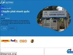 Sites similar to gatewayexpress.vn