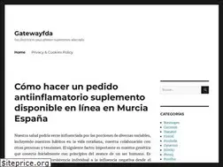 Sites similar to gatewayfda.com