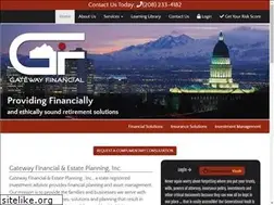 Sites similar to gatewayfinancialplanning.com