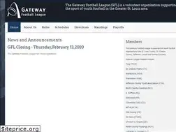 Sites similar to gatewayfootballleague.com