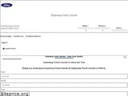Sites similar to gatewayfordofpierre.com