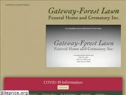 Sites similar to gatewayforestlawn.com