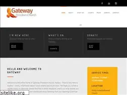 Sites similar to gatewayfreedomchurch.org.uk