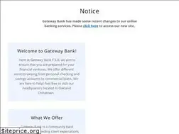 Sites similar to gatewayfsb.com
