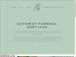 Sites similar to gatewayfuneral.co.nz