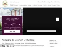 Sites similar to gatewaygettysburg.com