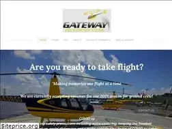 Sites similar to gatewayhelicoptertours.com