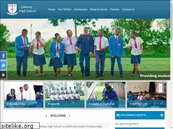 Sites similar to gatewayhigh.co.zw