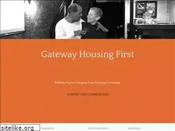 Sites similar to gatewayhousingfirst.org