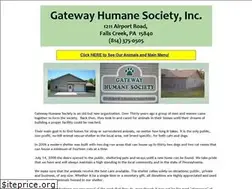 Sites similar to gatewayhumanesociety.net