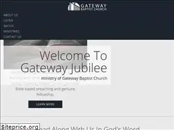 Sites similar to gatewayjubilee.com