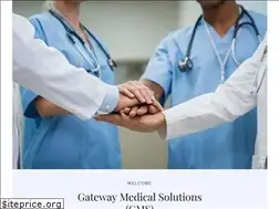 Sites similar to gatewaymedicalsolutions.com