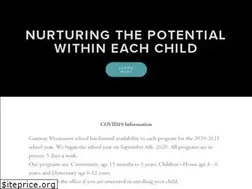 Sites similar to gatewaymontessorischool.org