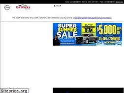 Sites similar to gatewaynissangreeneville.com