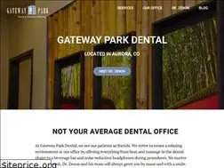 Sites similar to gatewayparkdental.com