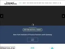 Sites similar to gatewaypartners.com