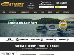 Sites similar to gatewaypowersports.ca