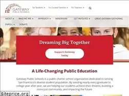 Sites similar to gatewaypublicschools.org