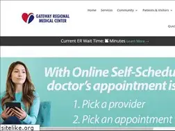 Sites similar to gatewayregional.net