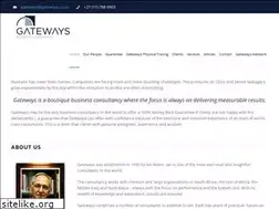 Sites similar to gateways.co.za