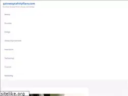 Sites similar to gatewaysafetyflare.com
