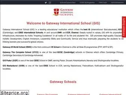 Sites similar to gatewayschools.edu.in