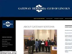 Sites similar to gatewaysertoma.com